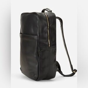 NEW Parker Clay Genuine Black Leather Backpack “Mari” with Dust Bag!